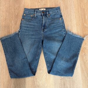 Madewell The Perfect Vintage Jean